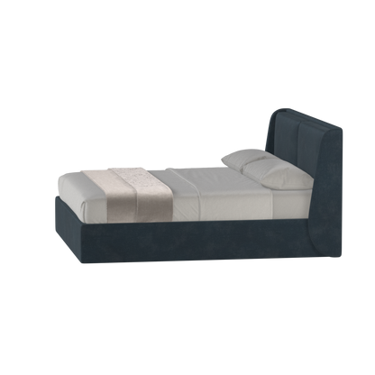 Ruby Upholstered Double Bed in Premium Fabric