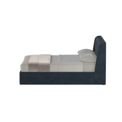 Ruby Upholstered Double Bed in Premium Fabric