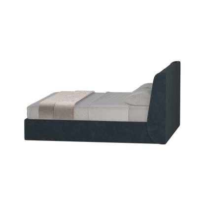 Ruby Upholstered Double Bed in Premium Fabric