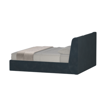 Ruby Upholstered Double Bed in Premium Fabric