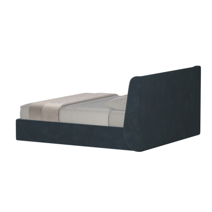 Ruby Upholstered Double Bed in Premium Fabric