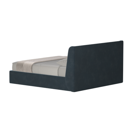 Ruby Upholstered Double Bed in Premium Fabric