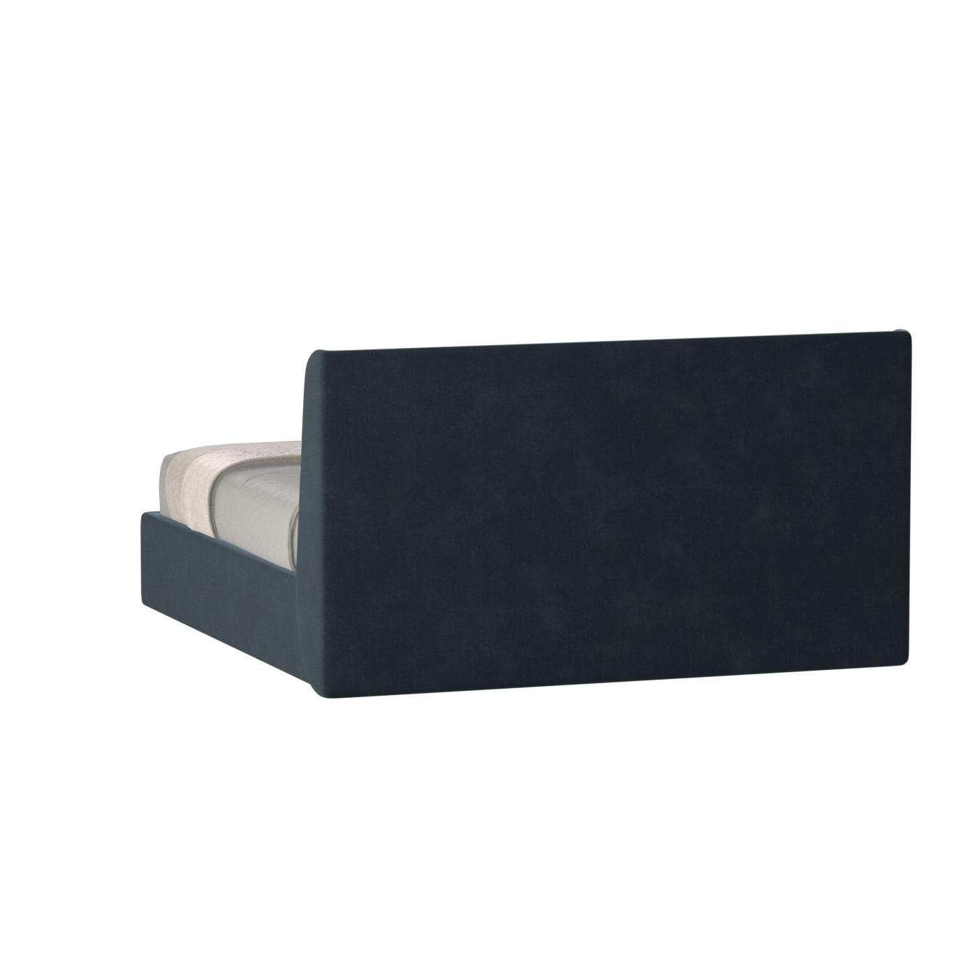 Ruby Upholstered Double Bed in Premium Fabric