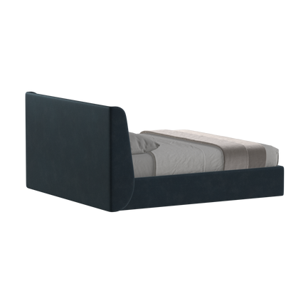 Ruby Upholstered Double Bed in Premium Fabric
