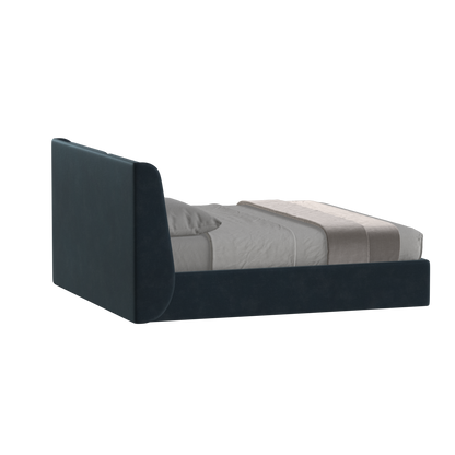 Ruby Upholstered Double Bed in Premium Fabric