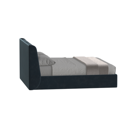 Ruby Upholstered Double Bed in Premium Fabric