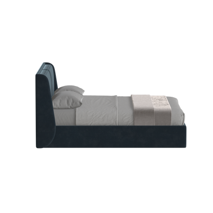 Ruby Upholstered Double Bed in Premium Fabric