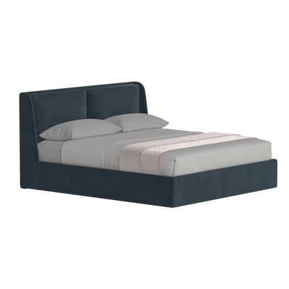 Ruby Upholstered Double Bed in Premium Fabric