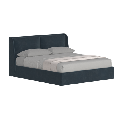 Ruby Upholstered Double Bed in Premium Fabric