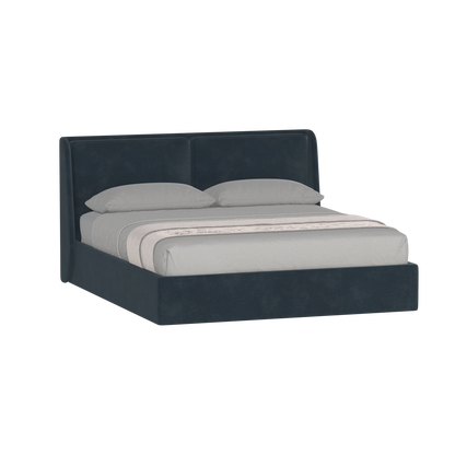 Ruby Upholstered Double Bed in Premium Fabric