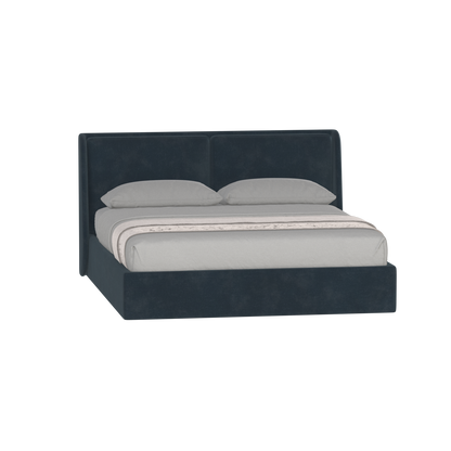 Ruby Upholstered Double Bed in Premium Fabric