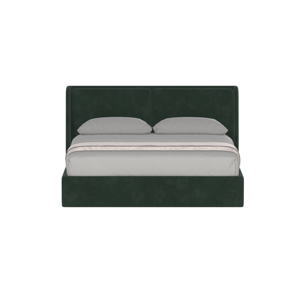 Ruby Upholstered Double Bed in Premium Fabric