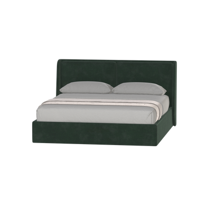 Ruby Upholstered Double Bed in Premium Fabric