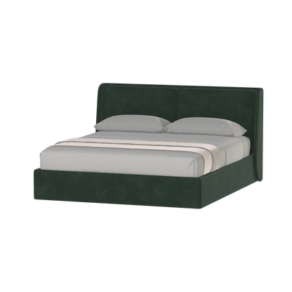 Ruby Upholstered Double Bed in Premium Fabric