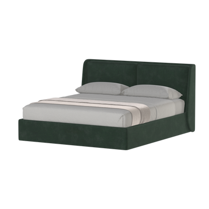 Ruby Upholstered Double Bed in Premium Fabric