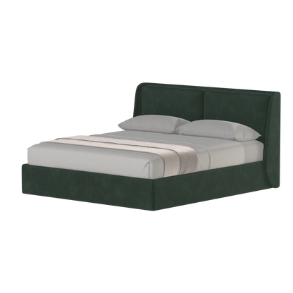 Ruby Upholstered Double Bed in Premium Fabric