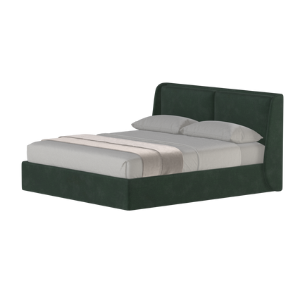 Ruby Upholstered Double Bed in Premium Fabric