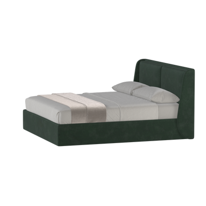Ruby Upholstered Double Bed in Premium Fabric