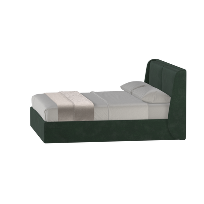 Ruby Upholstered Double Bed in Premium Fabric