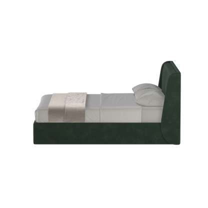 Ruby Upholstered Double Bed in Premium Fabric