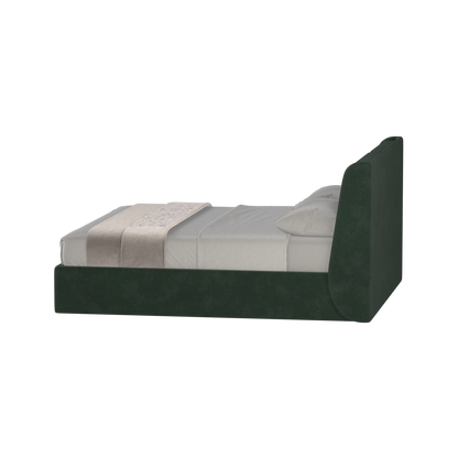 Ruby Upholstered Double Bed in Premium Fabric