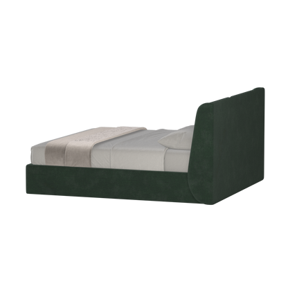 Ruby Upholstered Double Bed in Premium Fabric