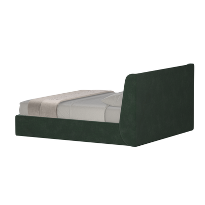 Ruby Upholstered Double Bed in Premium Fabric