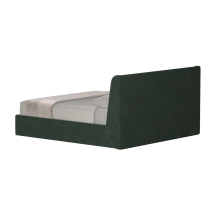 Ruby Upholstered Double Bed in Premium Fabric