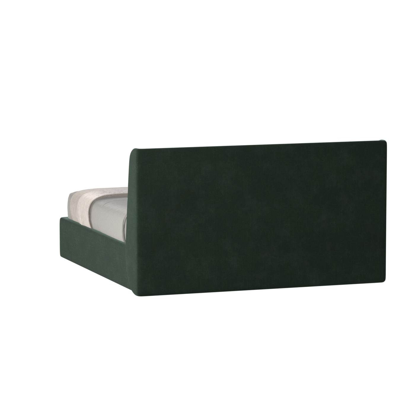 Ruby Upholstered Double Bed in Premium Fabric