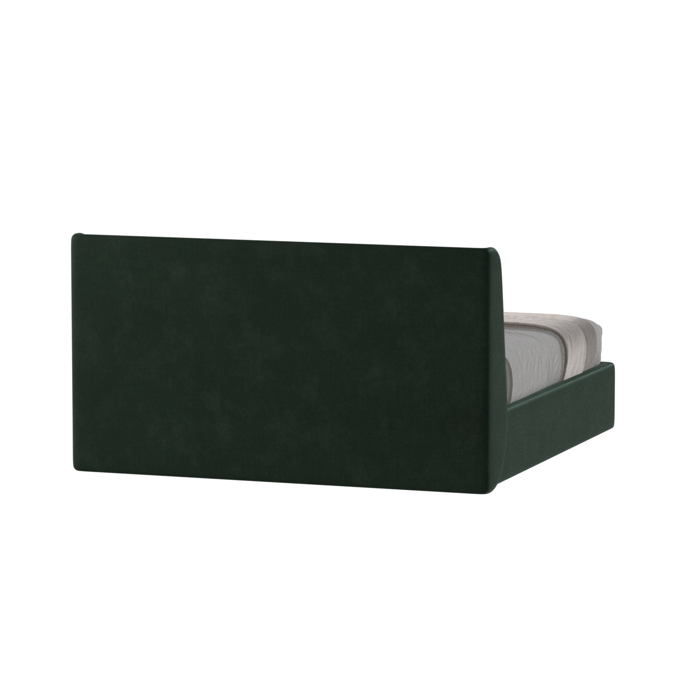Ruby Upholstered Double Bed in Premium Fabric