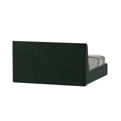 Ruby Upholstered Double Bed in Premium Fabric