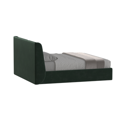 Ruby Upholstered Double Bed in Premium Fabric