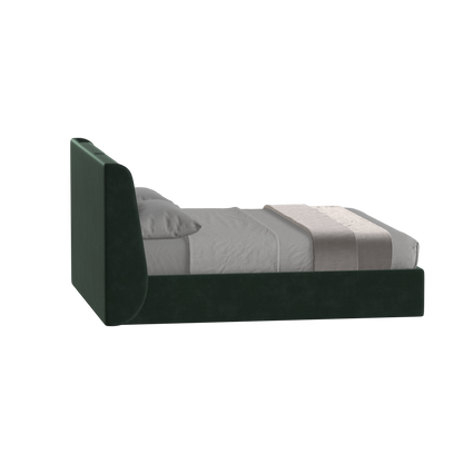 Ruby Upholstered Double Bed in Premium Fabric
