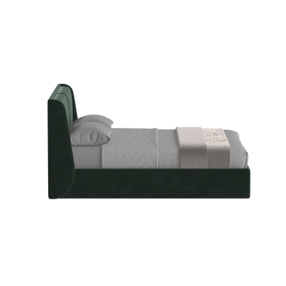 Ruby Upholstered Double Bed in Premium Fabric