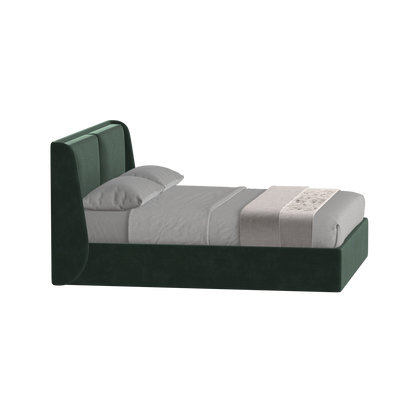Ruby Upholstered Double Bed in Premium Fabric