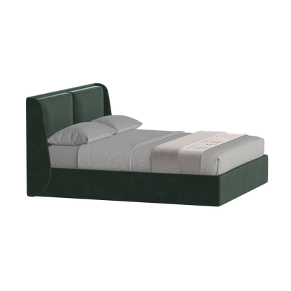 Ruby Upholstered Double Bed in Premium Fabric