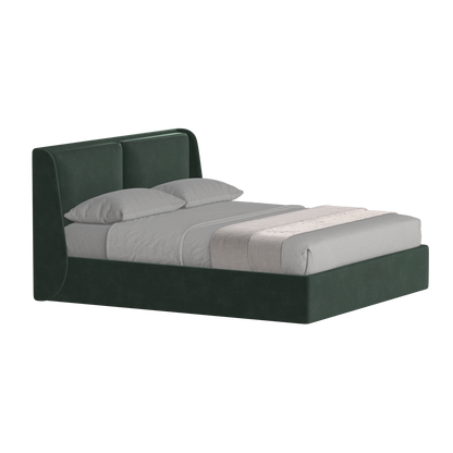Ruby Upholstered Double Bed in Premium Fabric