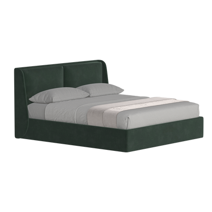 Ruby Upholstered Double Bed in Premium Fabric