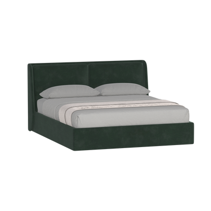 Ruby Upholstered Double Bed in Premium Fabric