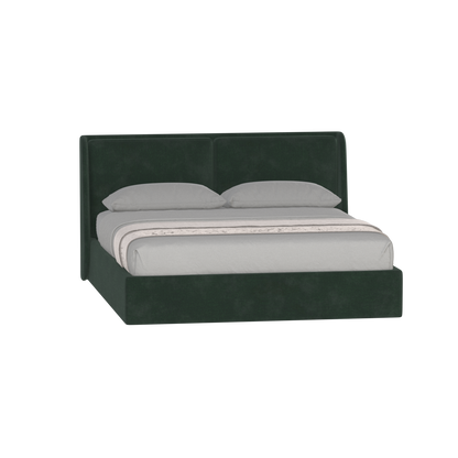 Ruby Upholstered Double Bed in Premium Fabric