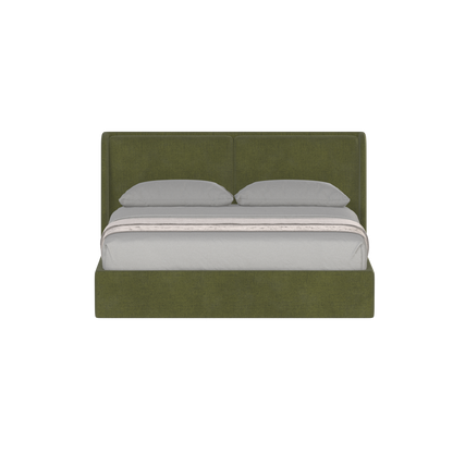 Ruby Upholstered Double Bed in Premium Fabric