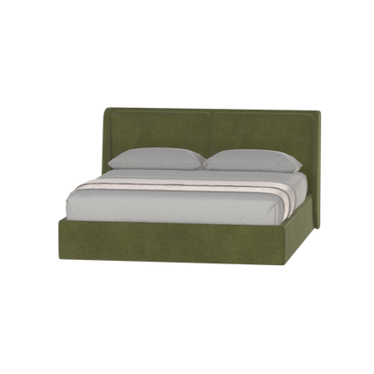 Ruby Upholstered Double Bed in Premium Fabric