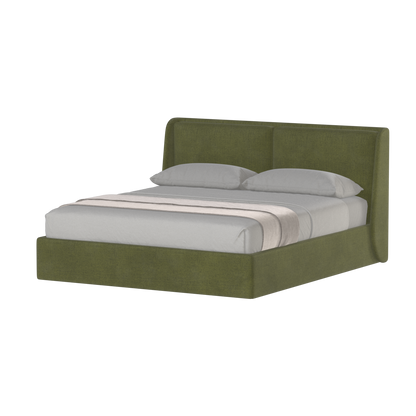Ruby Upholstered Double Bed in Premium Fabric