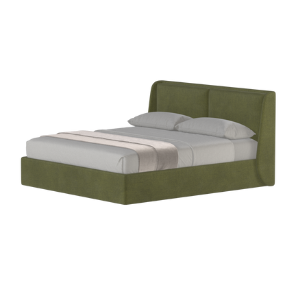 Ruby Upholstered Double Bed in Premium Fabric