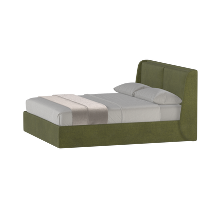 Ruby Upholstered Double Bed in Premium Fabric