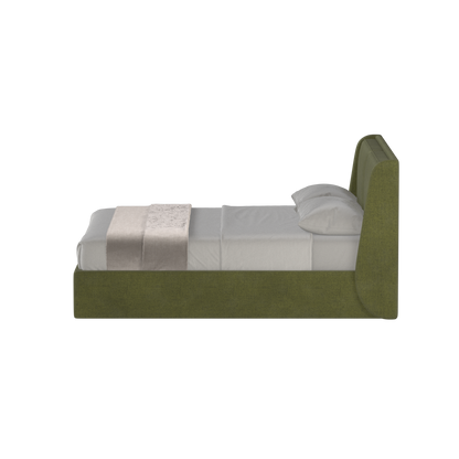 Ruby Upholstered Double Bed in Premium Fabric
