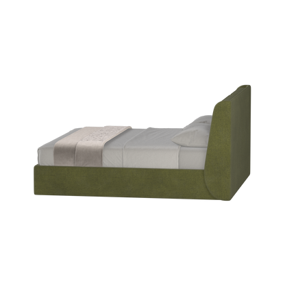 Ruby Upholstered Double Bed in Premium Fabric