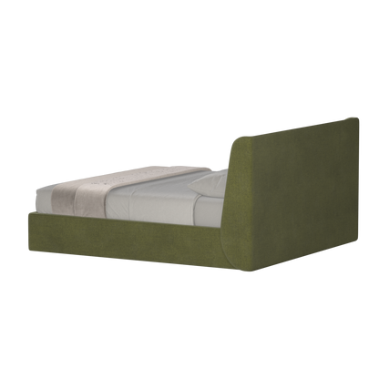 Ruby Upholstered Double Bed in Premium Fabric