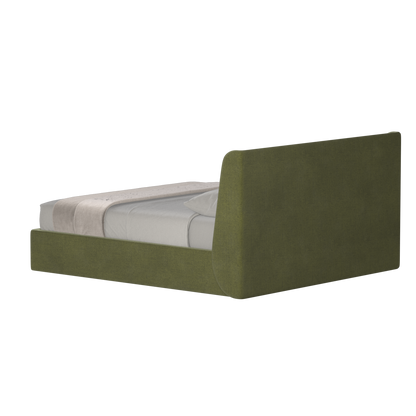 Ruby Upholstered Double Bed in Premium Fabric