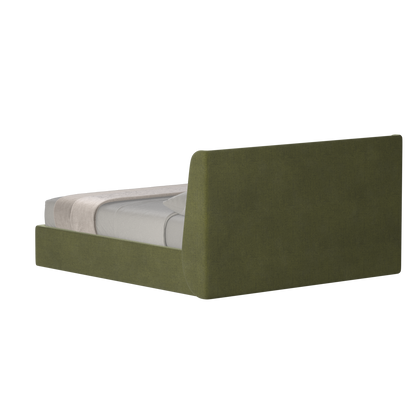 Ruby Upholstered Double Bed in Premium Fabric